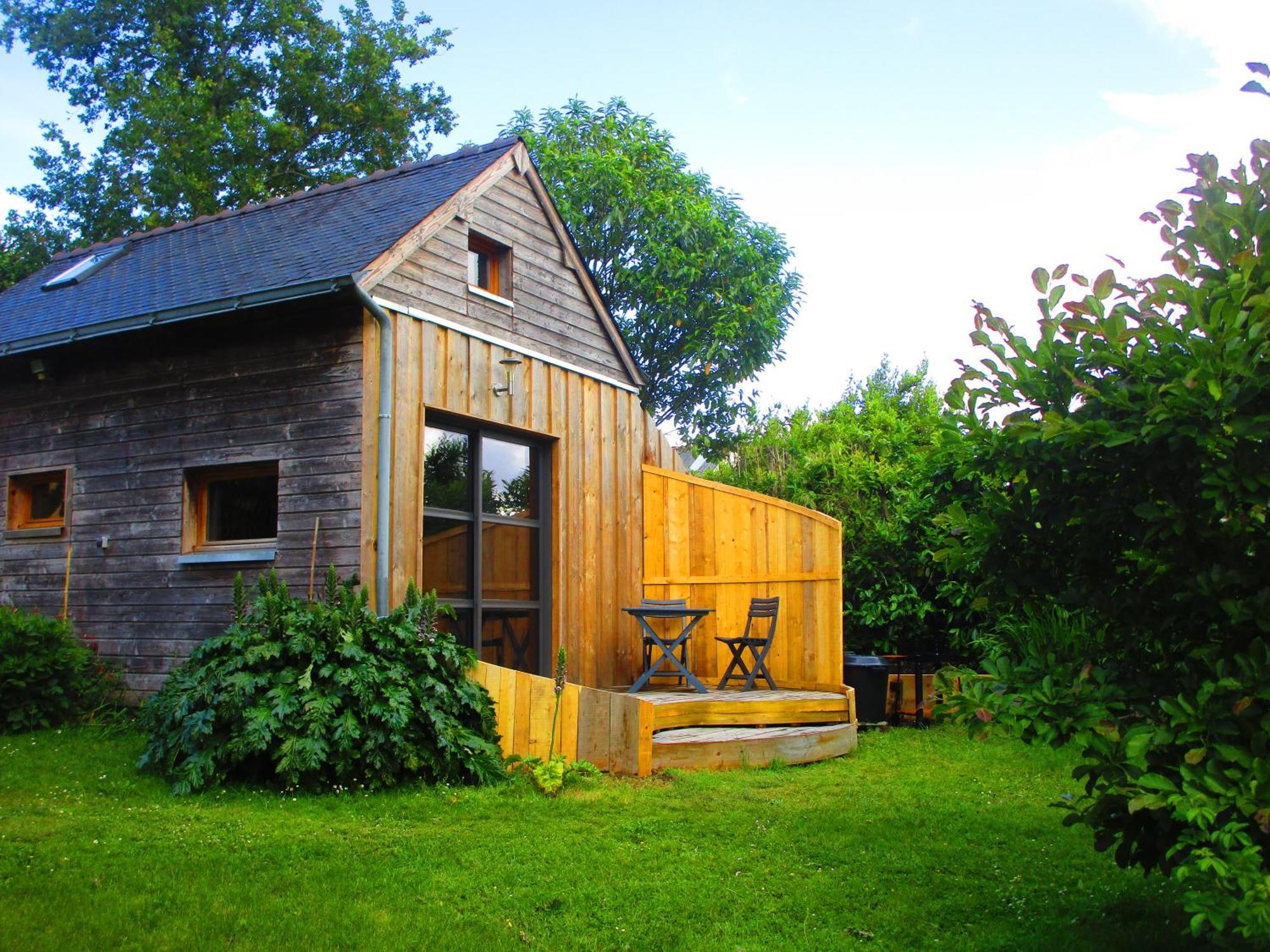 Eco Maisonnette Sulniac Екстериор снимка